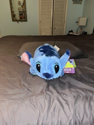Pillow Pets Lilo And Stitch   Stitch    Plush Foldable Soft 16 