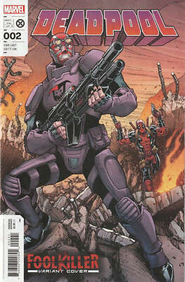 Deadpool # 2 Foolkiller Variant Cover 2023 Marvel NM