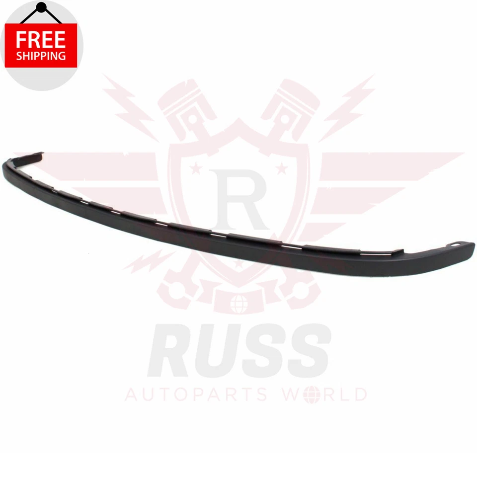 New Front Bumper Lower Valance Extension Black For 2003-2007 GMC Sierra 1500 - Изображение 3 из 4