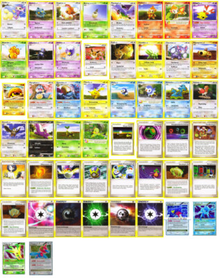 Pokemon - D&P Majestätischer Morgen - Einzelkarten aussuchen 51-100