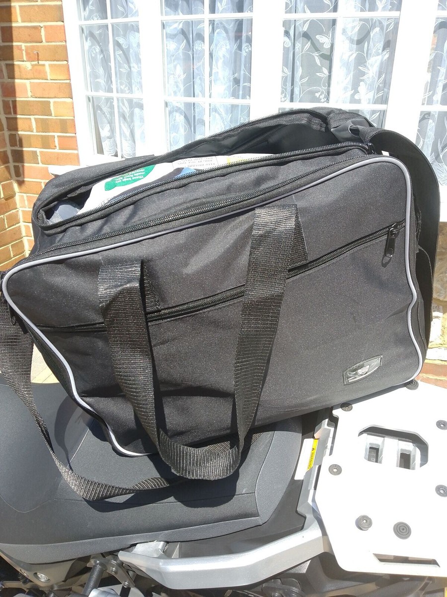 Pair Of Textile Inner Pannier Liners For Triumph Expedition Aluminium Panniers - Black, 37L Each, Water Resistant