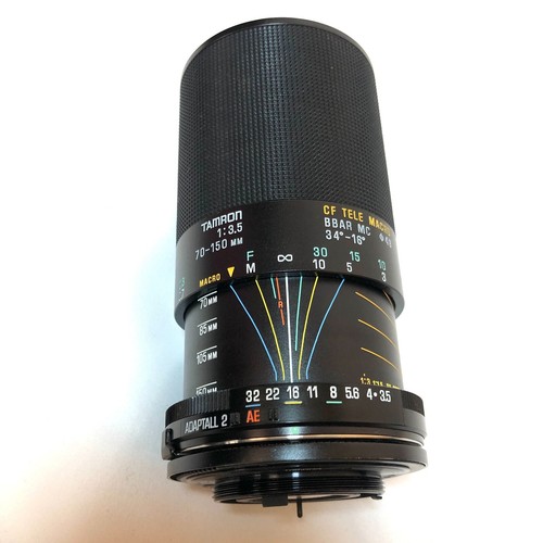 TAMRON CF TELE MACRO f/3.5 70-150mm Made in Japan Mount PENTAX ES - Picture 4 of 21
