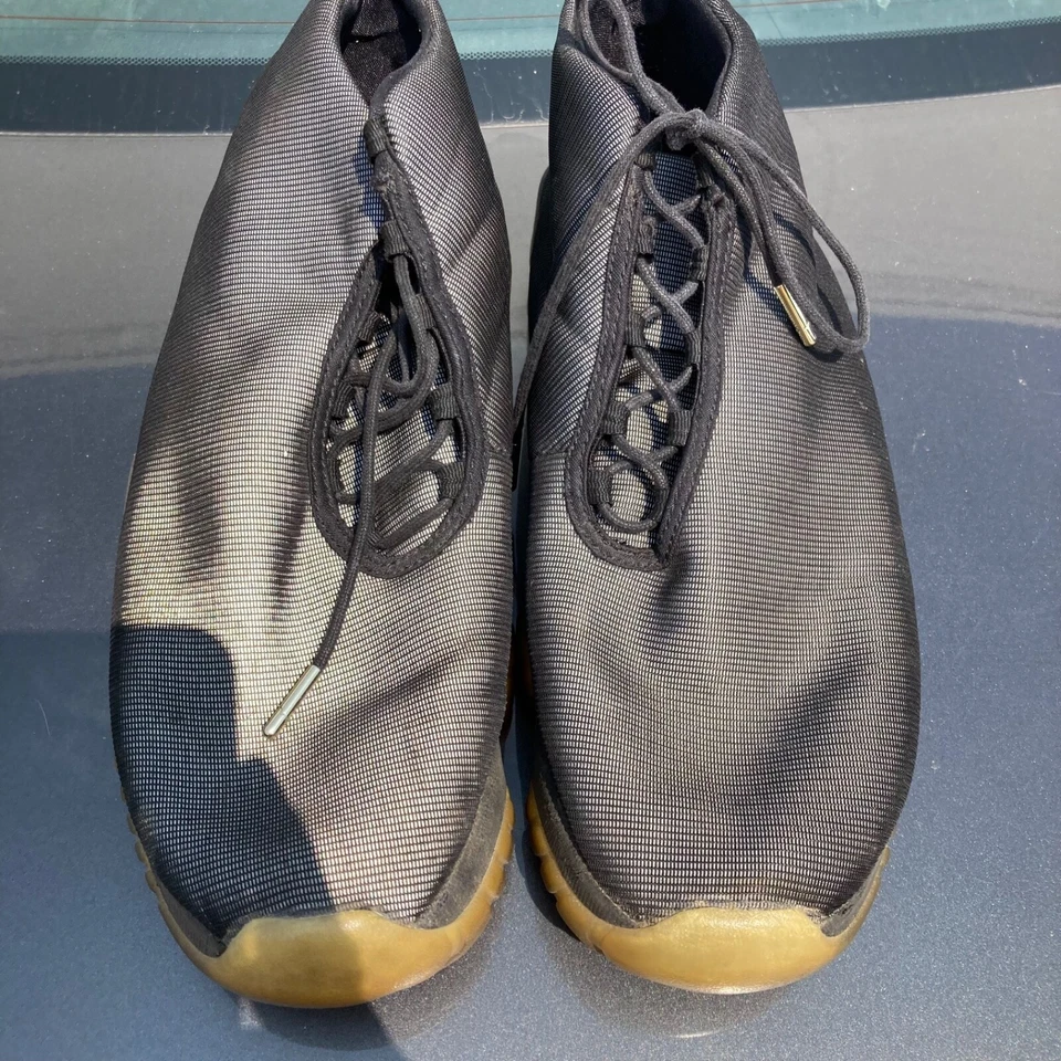 Nike Air Jordan Future '3M' Reflectante 656503-011 Hombres Talla 11.5 Tenis Zapatos Foto 2 de 4