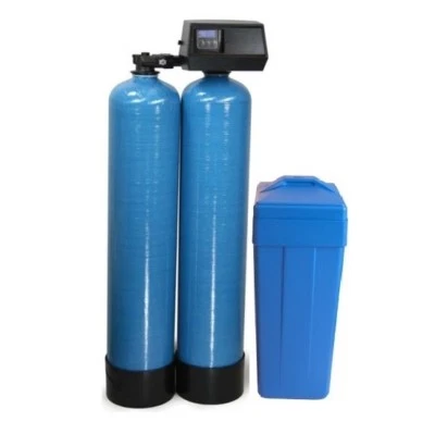 *New* Fleck 9100 SXT Metered 64k Twin Alternating Water Softener 24/7 Soft Water