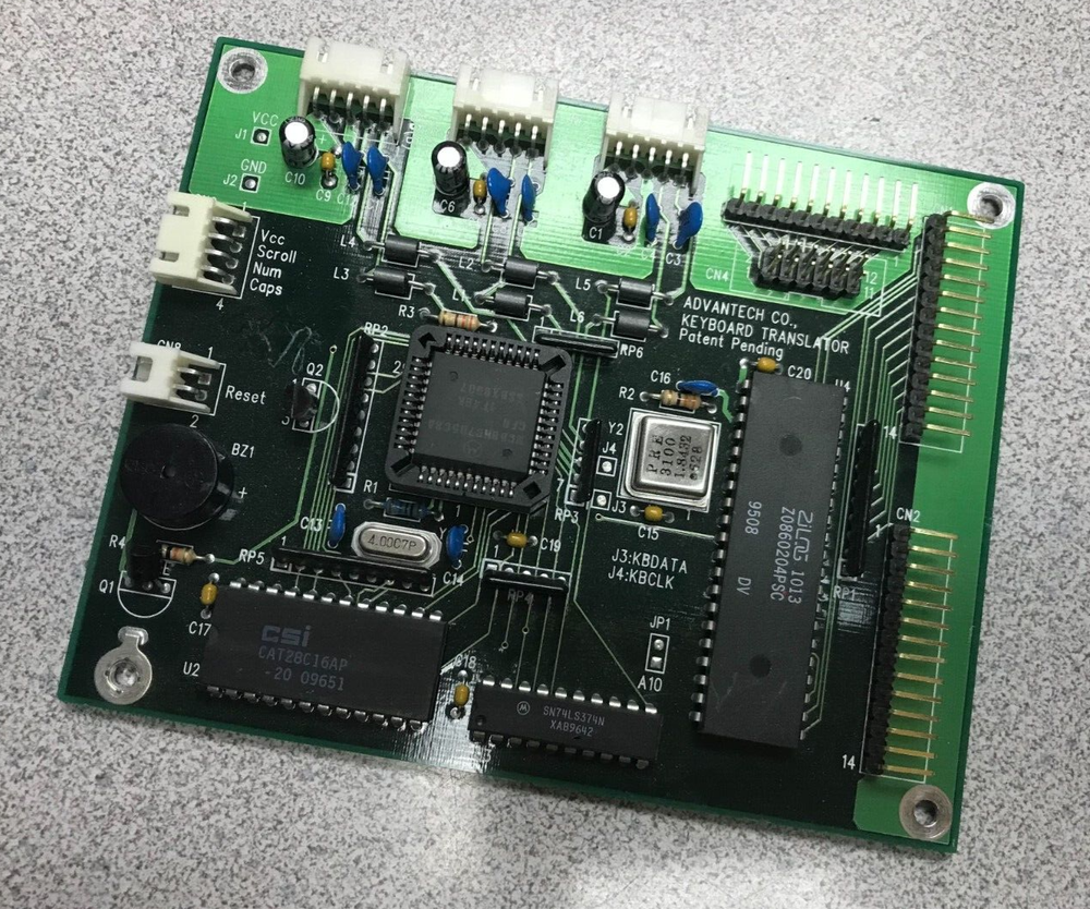 Advantech Keyboard Translator Card 1902000050 REV A1 02 Fast Shipping