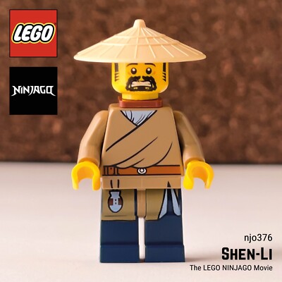   LEGO Shen-Li Minifigur njo0376/njo376 The LEGO NINJAGO Movie