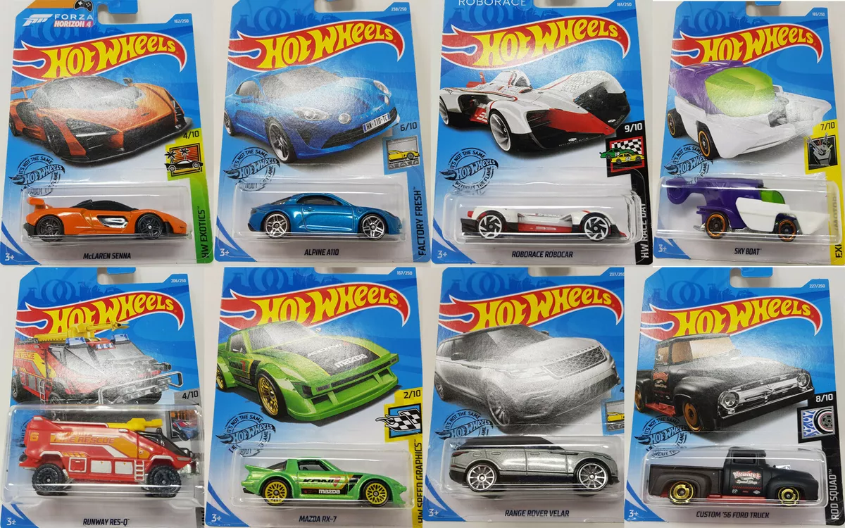 Hot Wheels Diecast Cars - Collectors 50 Rare Super Vehicles - NEW SEALED