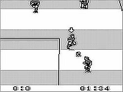 Elite Soccer (Nintendo Game Boy, 1994)