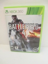 Battlefield 4 (Microsoft Xbox 360, 2013) 2 disc w/case no manual Clean Discs
