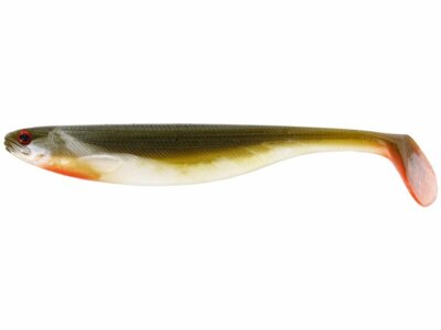 Esca Artificiale Westin ShadTeez Slim 12 Cm - 10 G - Colore Headlight - Canna Da Pesca, Silicone Per Predatori