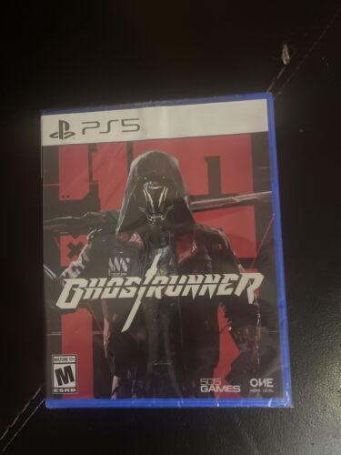 Ghostrunner - Sony PlayStation 5. PS5. BRAND NEW/SEALED. FREE SHIPPING - Picture 1 of 6