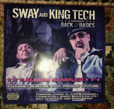 Sway & King Tech Back 2 Basics Sway CD sampler promo | eBay