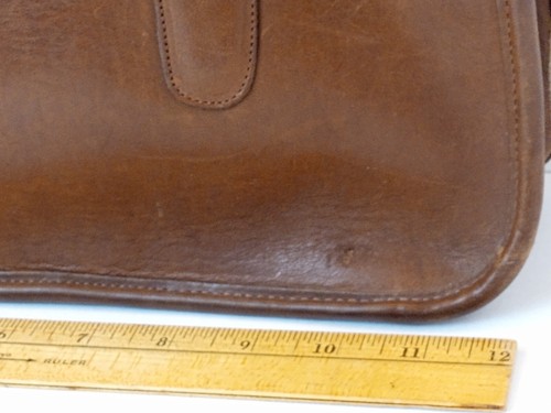 Coach " Skinny Flite / Flight Bag" Model #9705 from the NYC 1970s Vintage - Picture 3 of 14