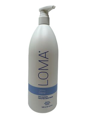 Loma Calming Creme Anti-Frizz Leave in Styling Creme 33.8 oz
