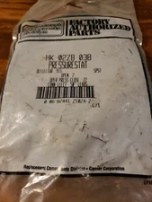 Factory Authorized Parts HK 02ZB 038 HK Pressurestat 
