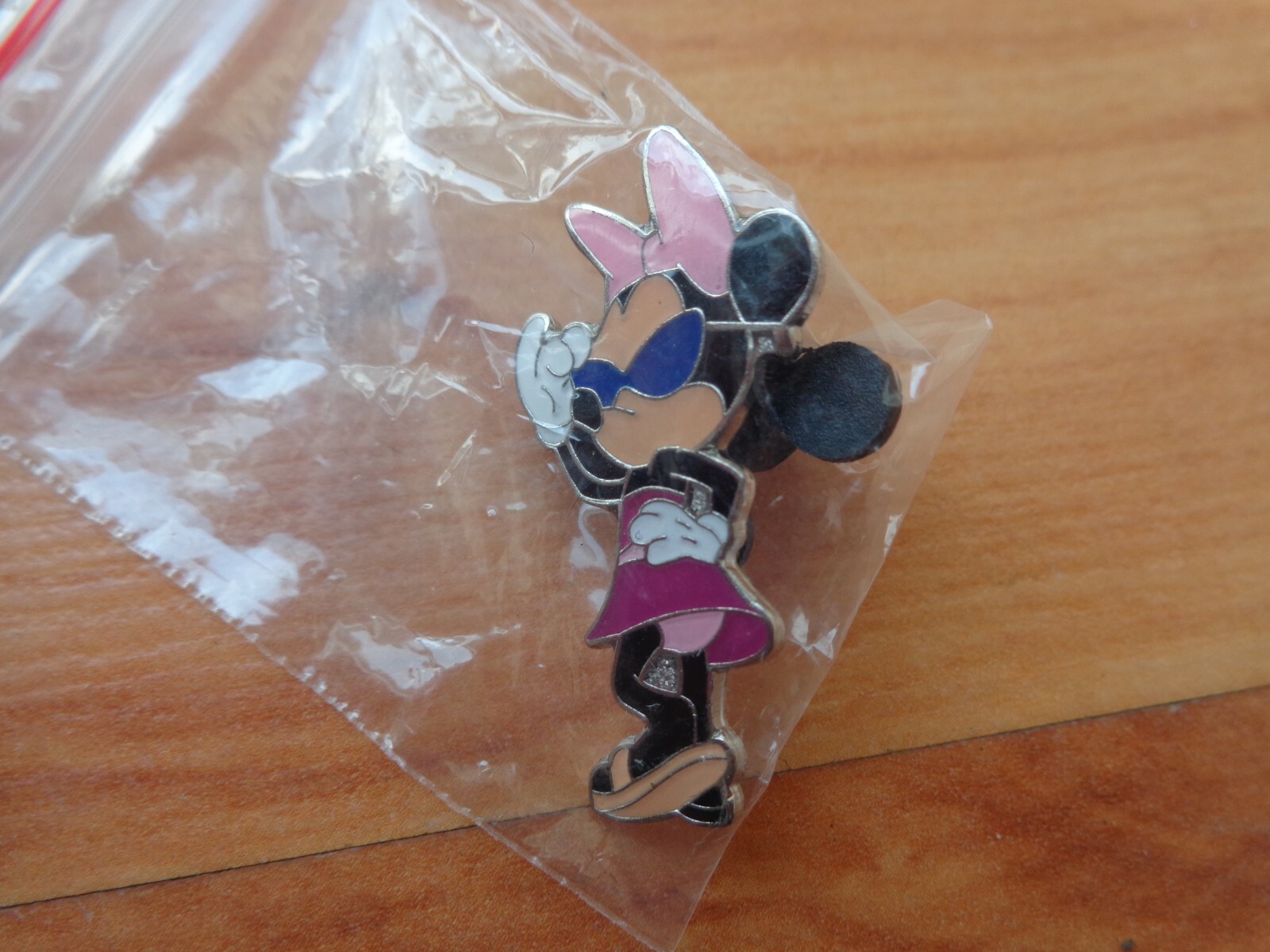 Disney WDW 2012 - Minnie Mouse Con Gafas Pin Esmalte Personajes