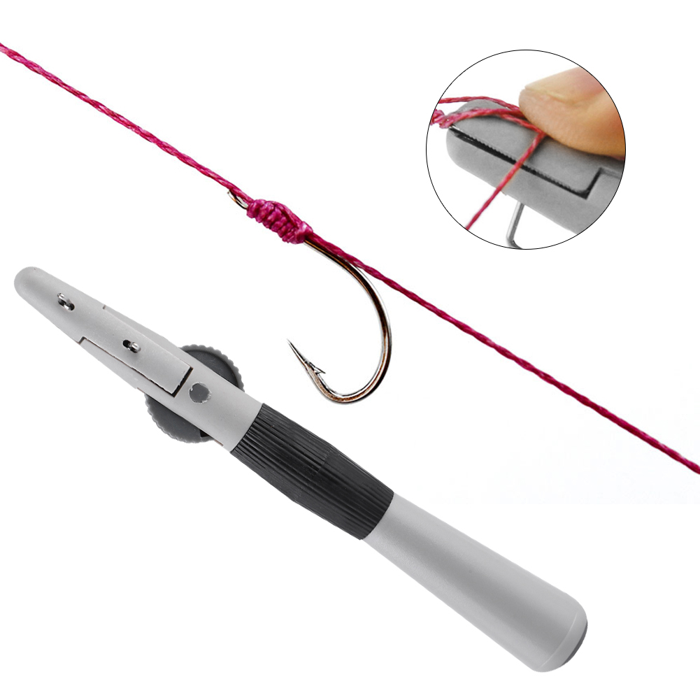 Durable Nail Knot Fast Tying Tool Fly Fishing Line Hook Tier Tackle A