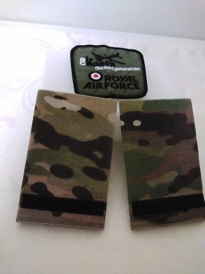 RAF Cadet Patch & Uniform Slides - Image 1 of 4