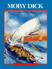 Moby Dick (Troll Illustrated Classics) by Gary Gianni; Herman Melville