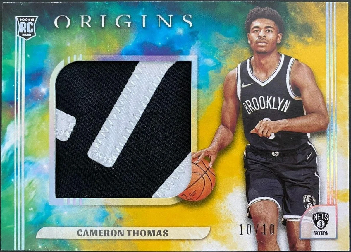 2021-22 Panini Origins - Cameron Thomas #JJ-CAM for sale | eBay