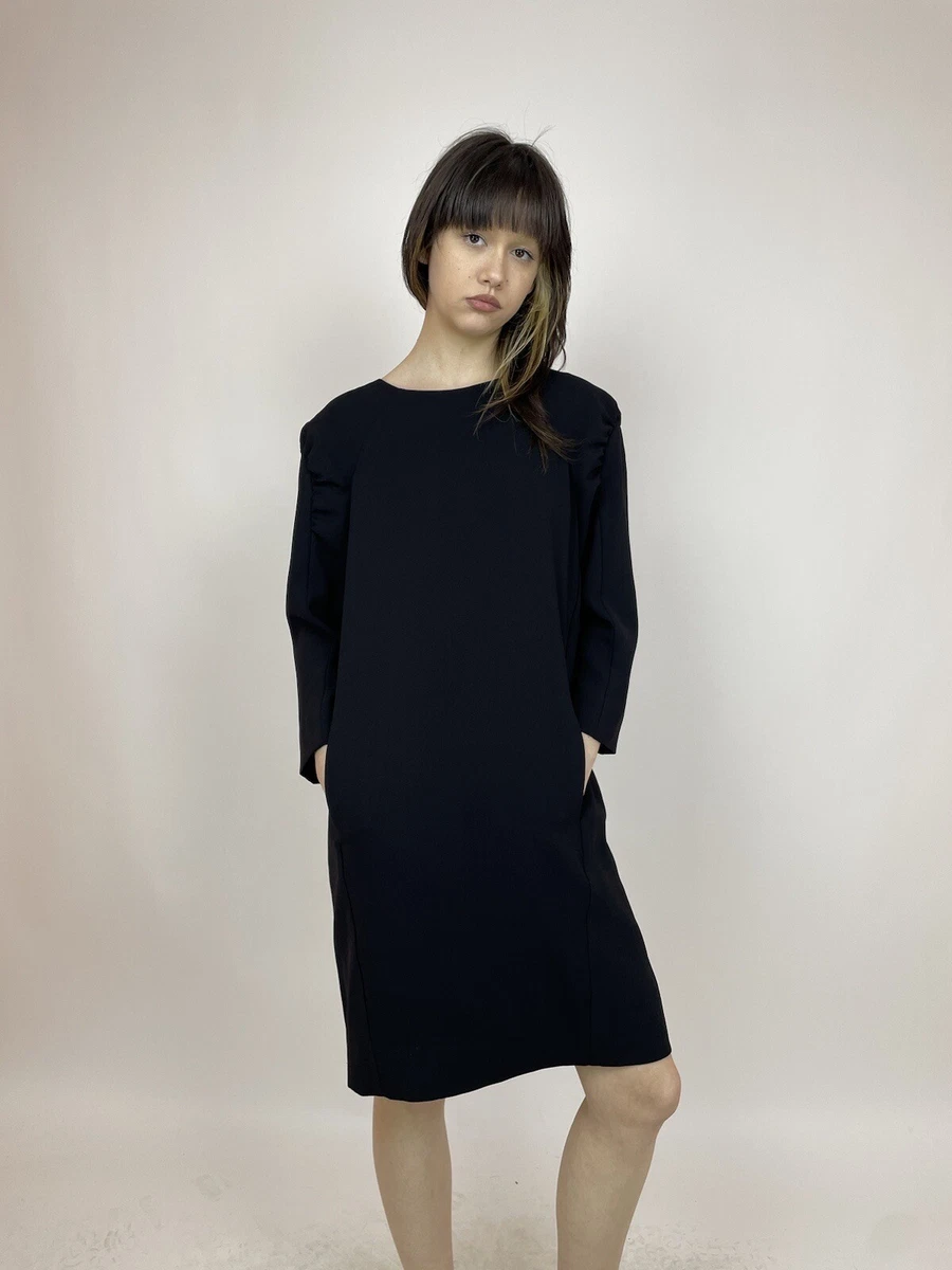 COS Womens Dress mono Black size EUR 36 eBay