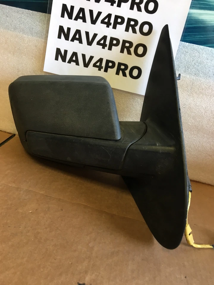 Espejo retrovisor eléctrico derecho Ford Expedition 2007 2008 2009 2010 2011 2012 2013 OEM #A256 Foto 4 de 4