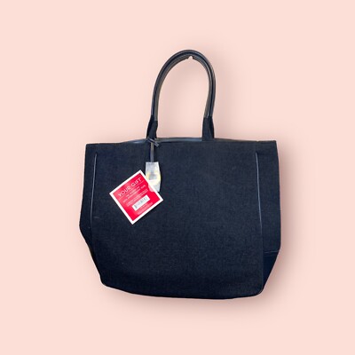 GIVENCHY Fragrance 50th Anniversary Gift Black Tote Bag Carrier