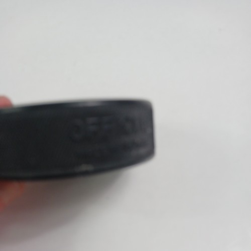 San Jose Sharks Unauthenticated Autographed Torrey Mitchell Mystery Puck - Picture 4 of 6