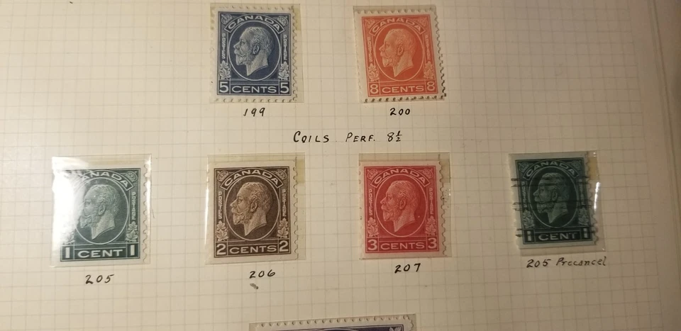 Canada1932,33 MNH Mint Beauty Stamps Collection SC#195 To SC#207 IDsa138. - Image 4 of 4