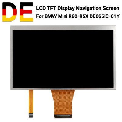 6,5'' Display DE065IC-01Y für BMW Mini R60-R5X Alpine Navigation 6A01M0001F104