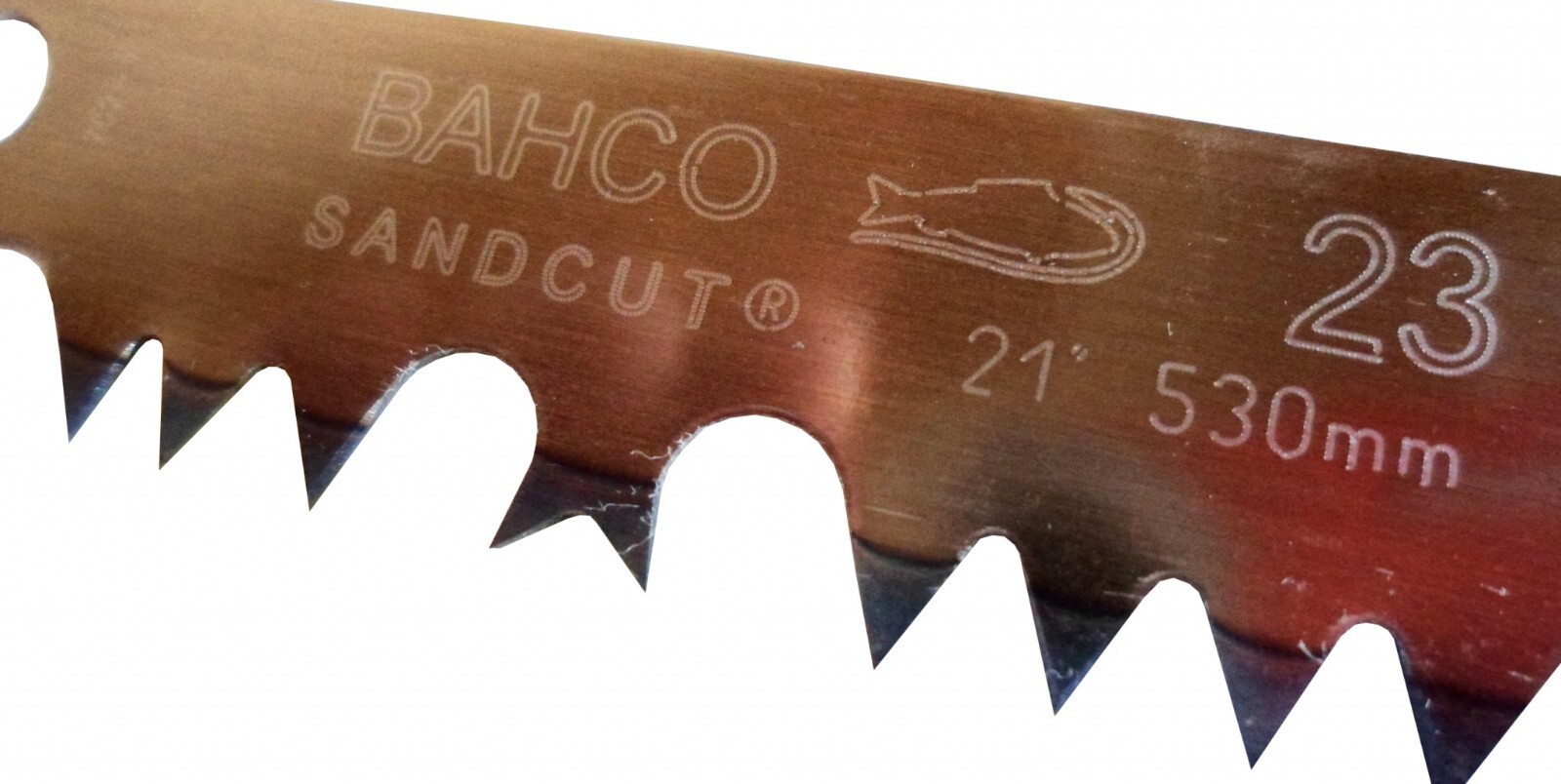 BAHCO SANDVIK 23 HARD POINT RAKER TREE TOOTH BOW SAW BLADE 15" 21" 24