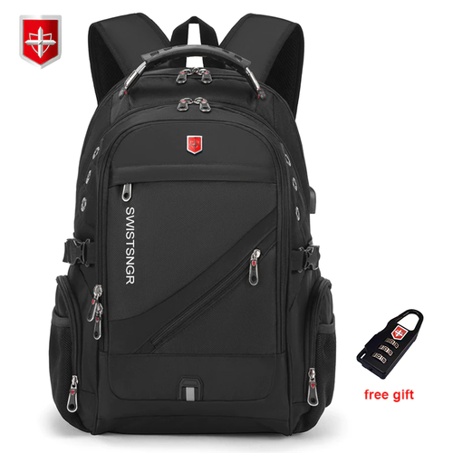 2022 Waterproof 17 Inch Laptop Backpack 