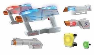 Laser X Fusion Two Player Complete Laser Tag Blaster Gaming Set 42409888117 | eBay