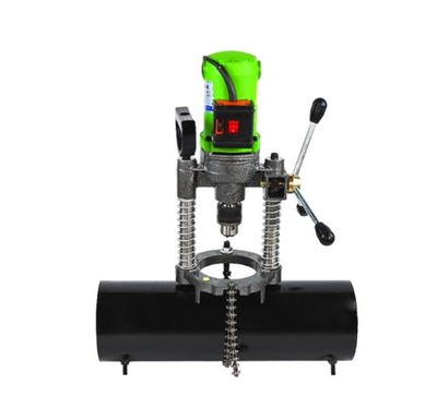 ElectricPortable Hole Cutter Fire Pipe Cutting Machine Fire Hose Cutting Machine