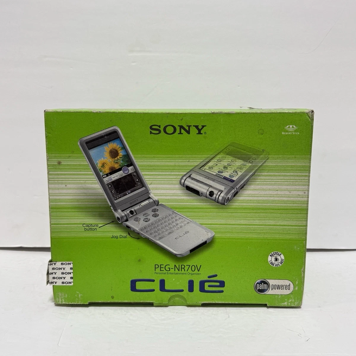 Sony Palm OS Sony CLIÉ PDAs for sale - eBay