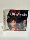 Resident Evil CODE Veronica (Dreamcast, 2000) Complete W/ Registration Tested ￼