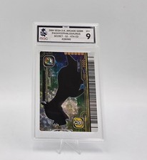 Dinosaur King Arcade Card - Secret Card - Pachycephalosaurus - Grade 9 - Rare
