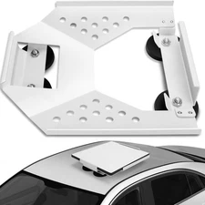 Starlink Mini Magnetic Roof Mount 304 Stainless Steel with Suction 88mm Magnet