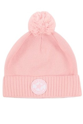 PERFECT MOMENT ROSA KINDER MÄDCHEN BEANIE
