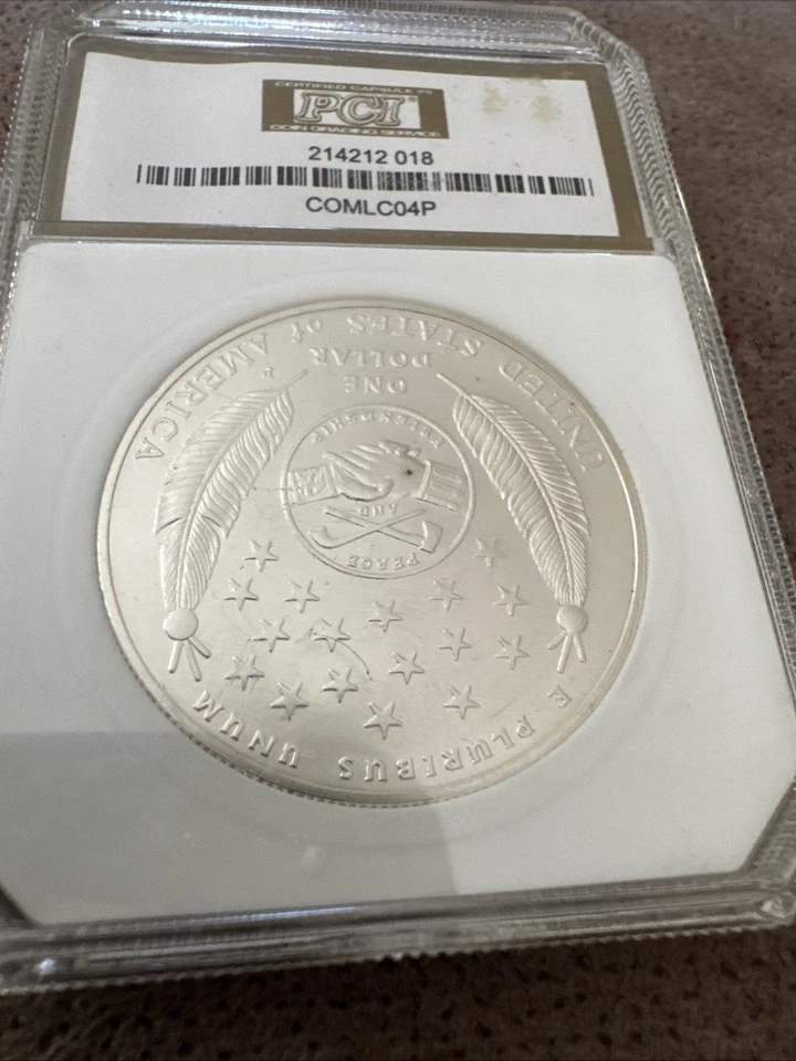 2004-P Lewis And Clark Comm. Silver Dollar - Image 2 of 2