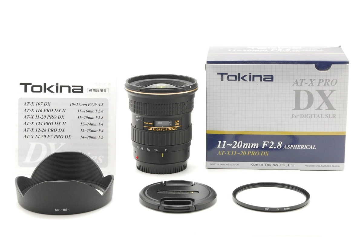 Tokina 11-20mm Focal Camera Lenses for sale - eBay