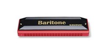 SUZUKI SBH-21 C -Key 21-holes Baritone Harmonica
