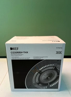 Brand New KEF Ci250RRM-THX In-Ceiling Speaker