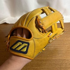 Mizuno World Win General Softball Gloves Gloves for Infield Smaller Used