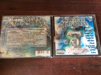 Hypnotize Camp Posse [ CD Album] Triple 6 Mafia Three  DJ PAUL  Juicy J