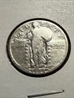 1926 P Standing Liberty Quarter 90% Silver US Coin