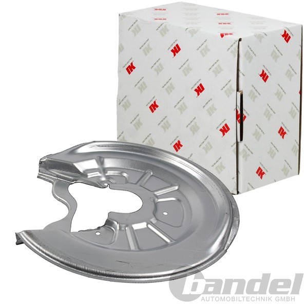 NK Spritzblech Bremsscheibe Hinterachse Links Passend FÜR Audi A3 Seat Altea-image