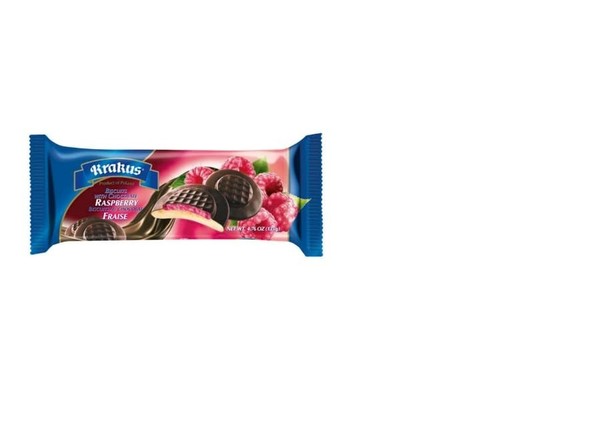 Galletas europeas Krakus Delicje cubiertas de chocolate paquete variado - paquete de 12
