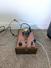 Bottlehead Crack 1.1 Headphone Amplifier + Speedball + Mundorf Caps + Alps Blue