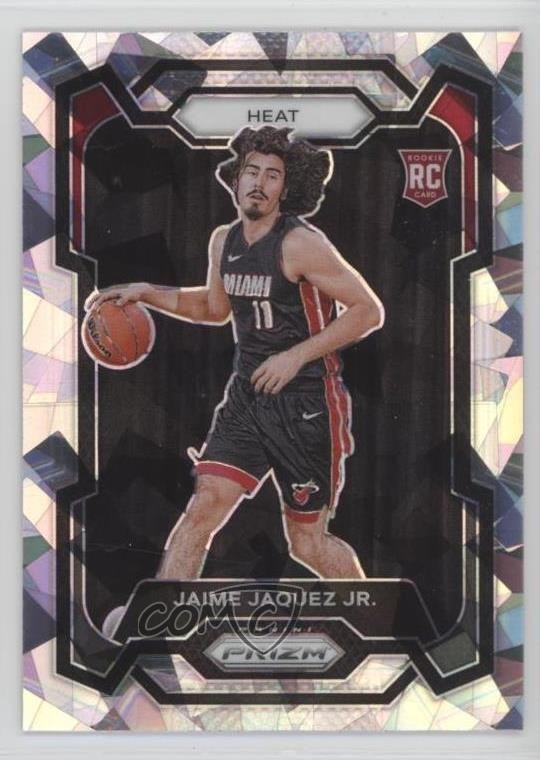 2023-24 Panini Prizm Ice Prizm Jaime Jaquez Jr #137 8sr